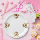 クリスマス ペーパープレート (パーティー)