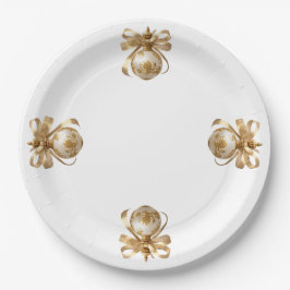 クリスマス ペーパープレート