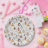 クリスマス ペーパープレート (パーティー)