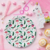 クリスマス ペーパープレート (パーティー)