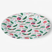 クリスマス ペーパープレート (アングル)