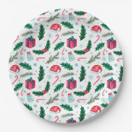 クリスマス ペーパープレート