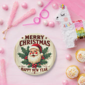 クリスマス ペーパープレート (パーティー)