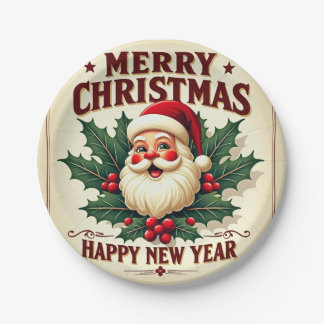 クリスマス ペーパープレート