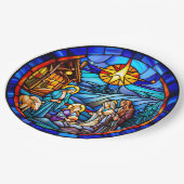 クリスマス ペーパープレート (アングル)