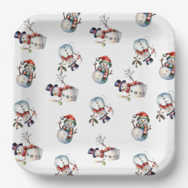 クリスマス ペーパープレート