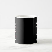 クリスマス ホッケー北極が街にやってくる コーヒーマグカップ (中央)