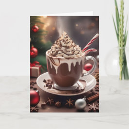 クリスマス・ホットチョコレート・レシピ クリスマスカード