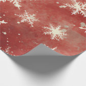 クリスマス，ホットピンク，グルービー，ヴィンテージ，レトロ，モダン,197 ラッピングペーパー (角)