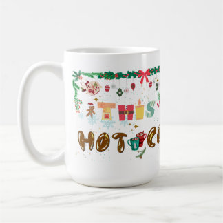 クリスマス・ホット・ココアと君 コーヒーマグカップ