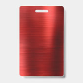 クリスマス・ホリすてきー バッジ (Back)