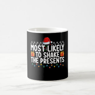 クリスマス・ホリダのプレゼントを揺るがす可能性が高い コーヒーマグカップ