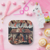 クリスマス・ホリデーの子供向け本 ペーパープレート (パーティー)