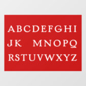 クリスマス・ホリデーのLなし ウィンドウサイン (シート)