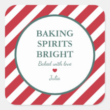 クリスマス・ホリデーベーキングスピリッツ明るく愛