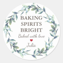 クリスマス・ホリデーベーキングスピリッツ明るく愛