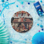 クリスマス・ホリデー紙の子供向け本 ペーパープレート (パーティー)