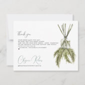 クリスマス・ホリデー |お客様ありがとうございます サンキューカード (正面)