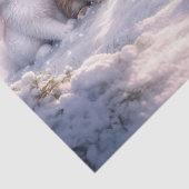 クリスマス ホリデー かわいい 森の動物たち 薄葉紙 (詳細)
