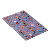 クリスマス・ホリデー - くるみ割り人形のノートブック ノートブック (右側)