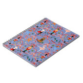 クリスマス・ホリデー - くるみ割り人形のノートブック ノートブック (左側)