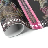 クリスマス・ホリデー・アニマル ラッピングペーパー (ロールコーナー)