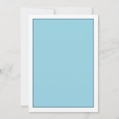 クリスマス・ホリデー・オープンハウス招待状 招待状 (裏面)