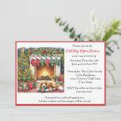 クリスマス・ホリデー・オープン・ハウス 招待状 (スタンド正面)