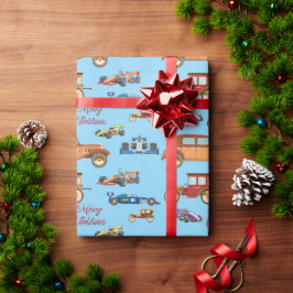 クリスマス ホリデー カスタム ギフト包装紙 ラッピングペーパー