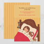 クリスマス・ホリデー・カードの夢 シーズンカード (正面/裏面)