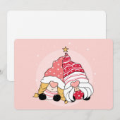 クリスマス ホリデー カード (正面/裏面)