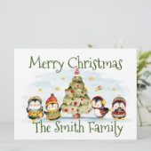 クリスマス ホリデー カード (スタンド正面)
