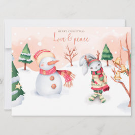 クリスマス ホリデー カード