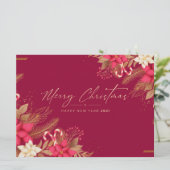 クリスマス ホリデー カード (スタンド正面)