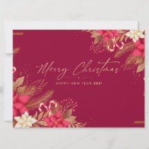 クリスマス ホリデー カード