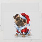 クリスマス ホリデー カード (正面/裏面)