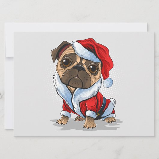 クリスマス ホリデー カード (正面)