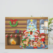 クリスマス ホリデー カード (スタンド正面)