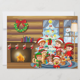 クリスマス ホリデー カード