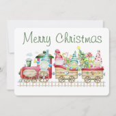 クリスマス ホリデー カード (正面)