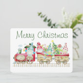 クリスマス ホリデー カード (スタンド正面)