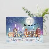 クリスマス ホリデー カード (スタンド正面)