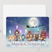 クリスマス ホリデー カード (正面/裏面)