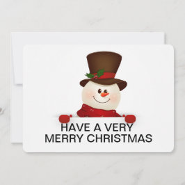 クリスマス ホリデー カード