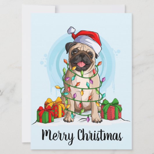 クリスマス ホリデー カード (正面)