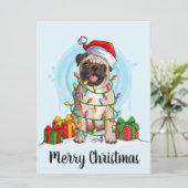 クリスマス ホリデー カード (スタンド正面)