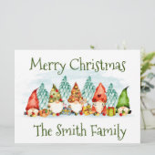 クリスマス ホリデー カード (スタンド正面)