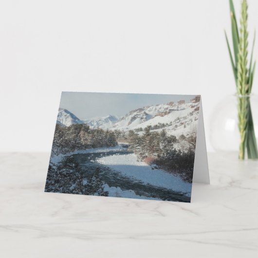 クリスマス ホリデー カード (正面)