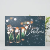クリスマス ホリデー カード (スタンド正面)