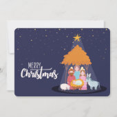 クリスマス ホリデー カード (正面)